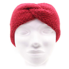 Afbeelding in Gallery-weergave laden, Fiebig Accessoire rood effen wol, polyester
