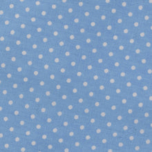 Afbeelding in Gallery-weergave laden, Petcap Sjaal licht blauw gespikkeld katoen
