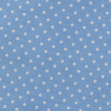 Afbeelding in Gallery-weergave laden, Petcap Sjaal licht blauw gespikkeld katoen