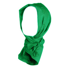 Afbeelding in Gallery-weergave laden, Petcap Sjaal groen gespikkeld katoen
