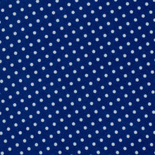 Afbeelding in Gallery-weergave laden, Petcap Sjaal blauw gespikkeld katoen
