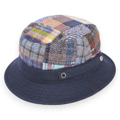 Alfonso d'Este Hoed multicolor variëteit wol