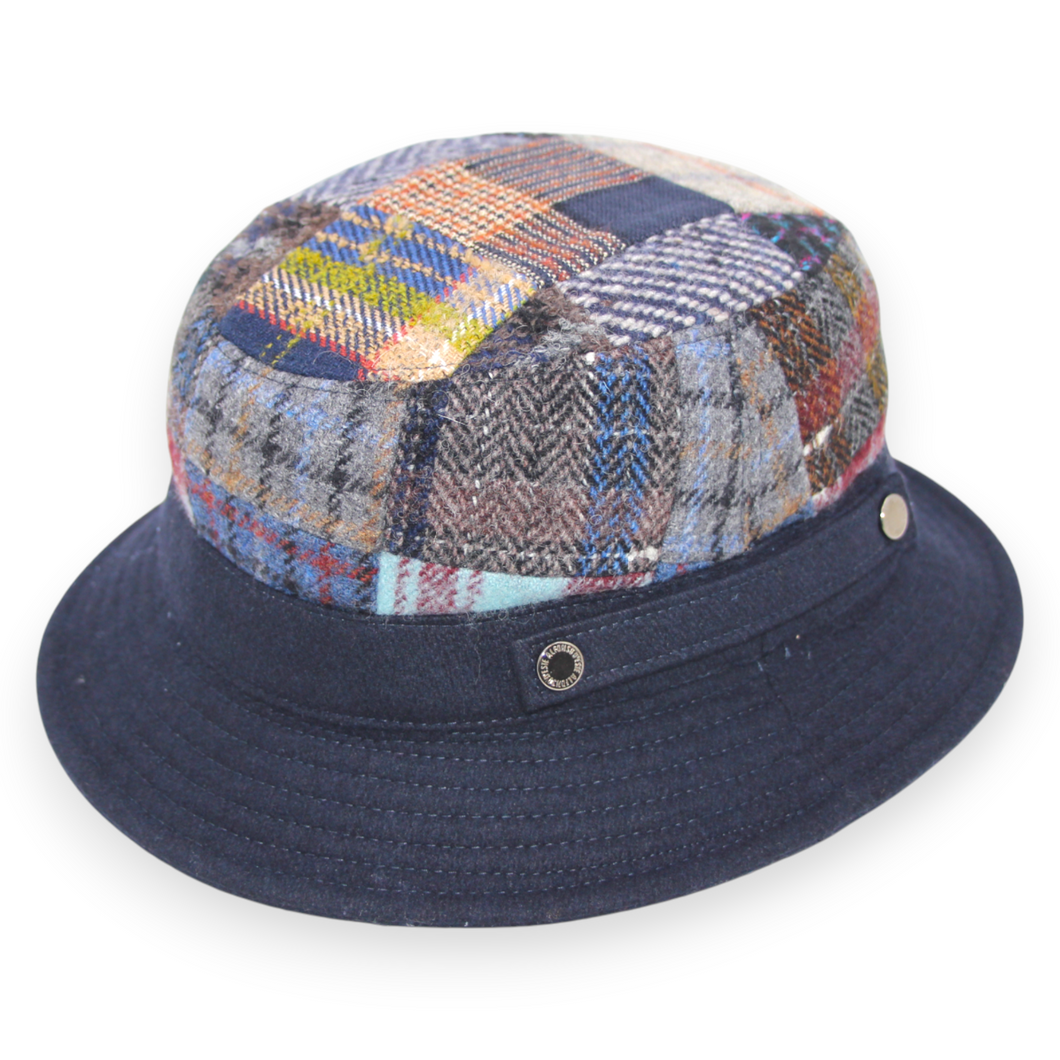 Alfonso d'Este Hoed multicolor variëteit wol