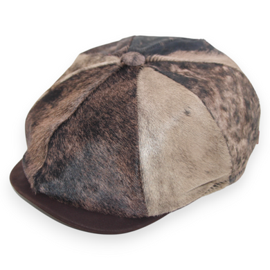 Alfonso d'Este Pet donker bruin effen leder