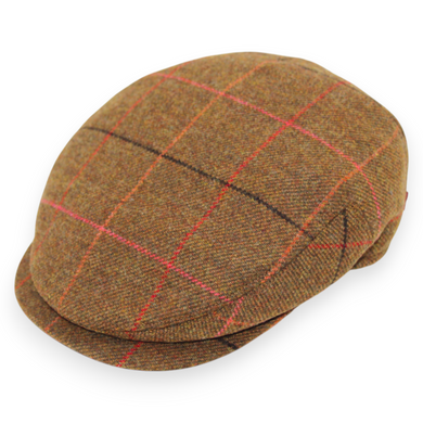 Alfonso d'Este Pet multicolor groot geruit wol