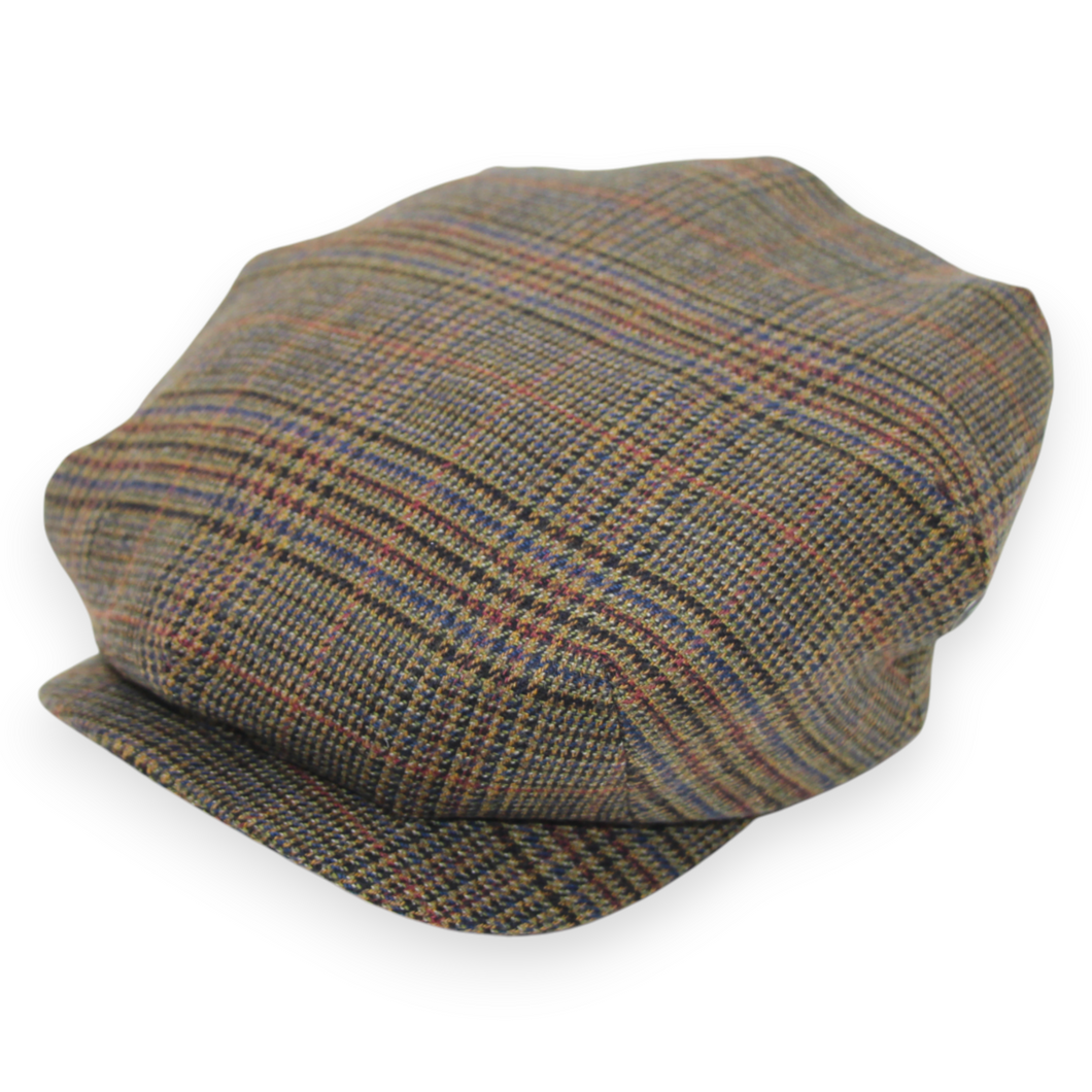 City Sport Pet multicolor fijn geruit wol