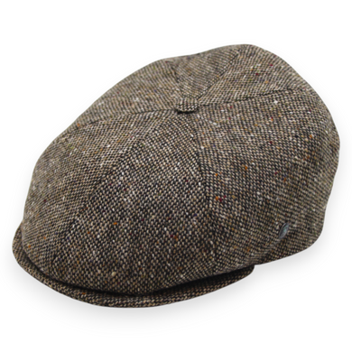 City Sport Pet licht groen gespikkeld engelse wol