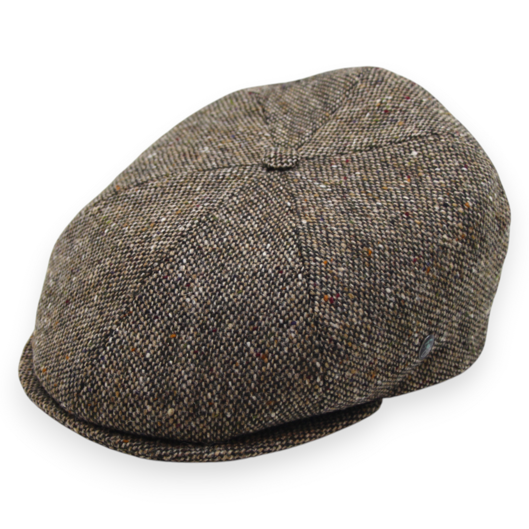 City Sport Pet licht groen gespikkeld engelse wol