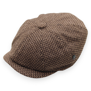 City Sport Pet bruin gespikkeld kasjmier wol