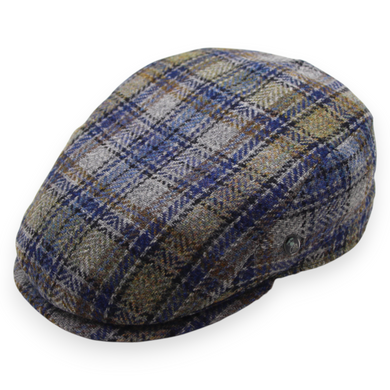 City Sport Pet multicolor groot geruit wol