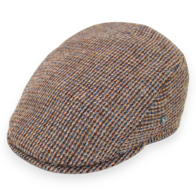 City Sport Pet multicolor fijn geruit harris tweed