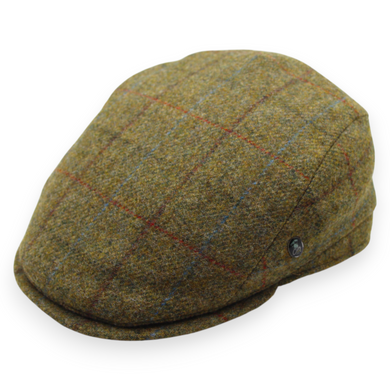 City Sport Pet licht groen groot geruit engelse wol