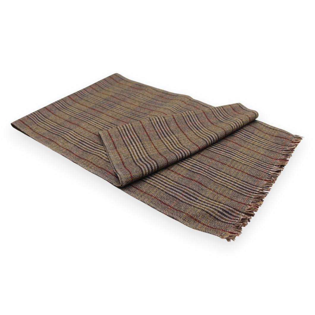 City Sport Sjaal multicolor variëteit wol