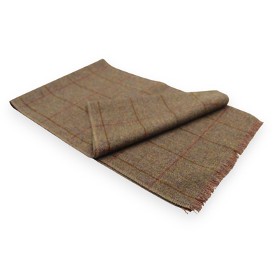 City Sport Sjaal multicolor variëteit wol