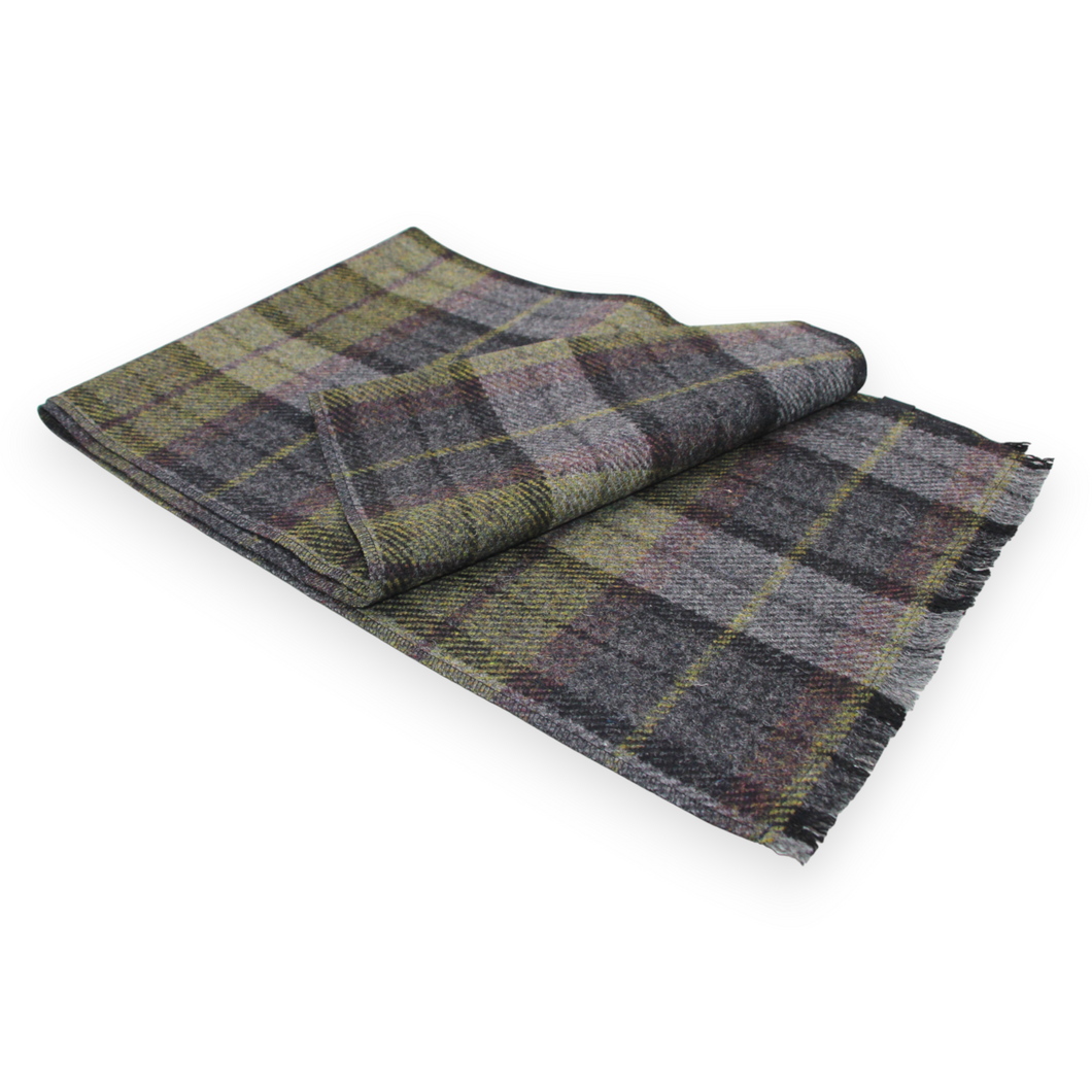 City Sport Sjaal multicolor variëteit wol