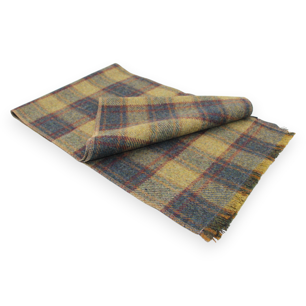 City Sport Sjaal multicolor variëteit wol