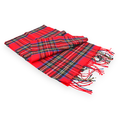 Hanley Sjaal multicolor variëteit wol