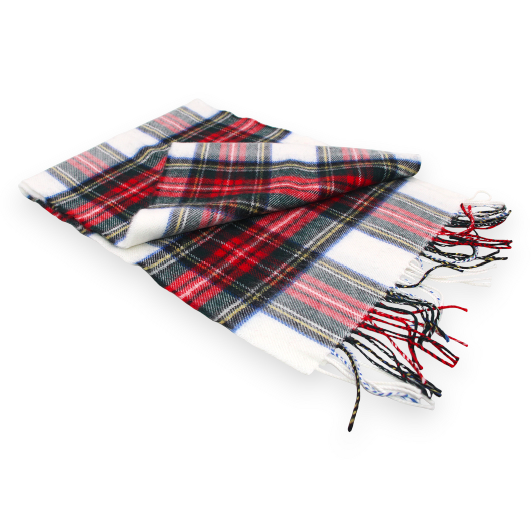 Hanley Sjaal multicolor variëteit wol