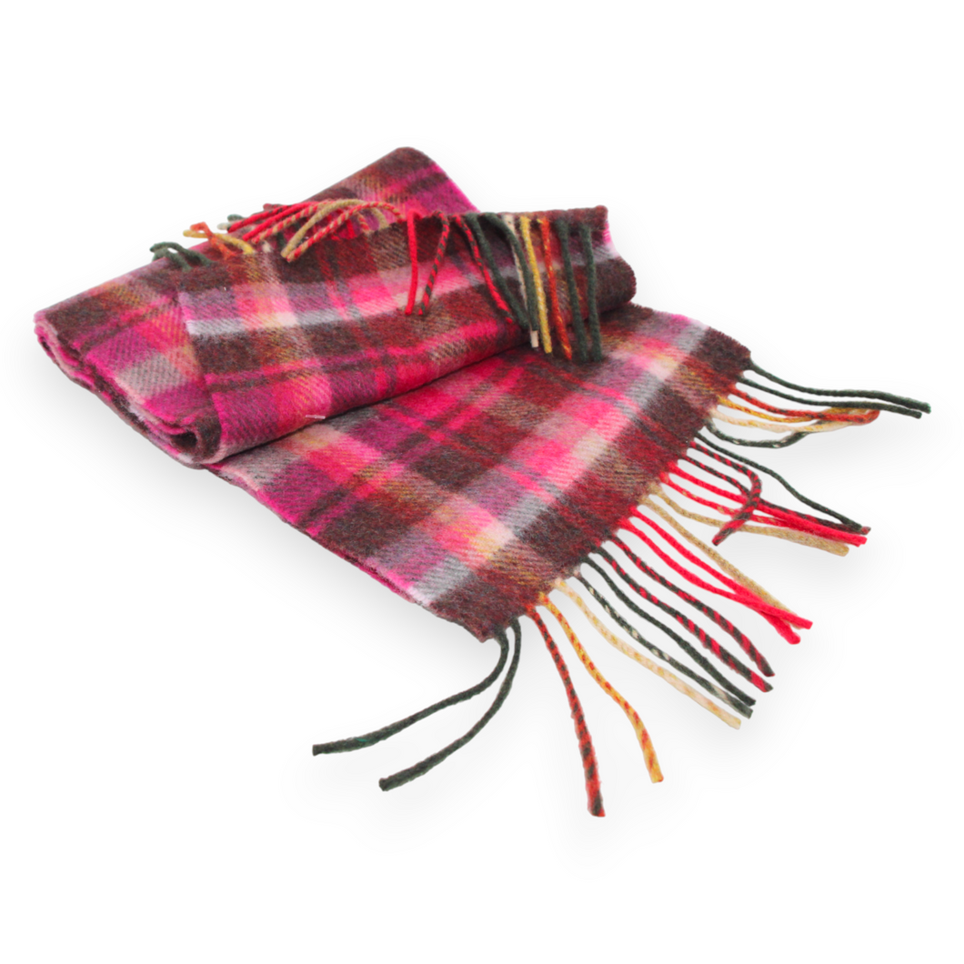 Hanley Sjaal multicolor variëteit wol