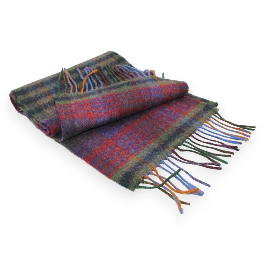 Hanley Sjaal multicolor variëteit wol