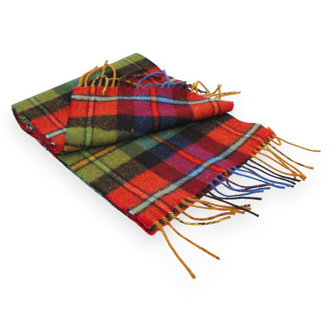 Hanley Sjaal multicolor variëteit wol