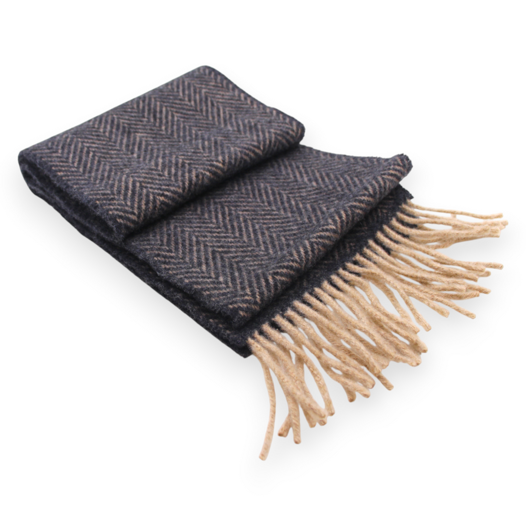 Hanley Sjaal multicolor variëteit wol