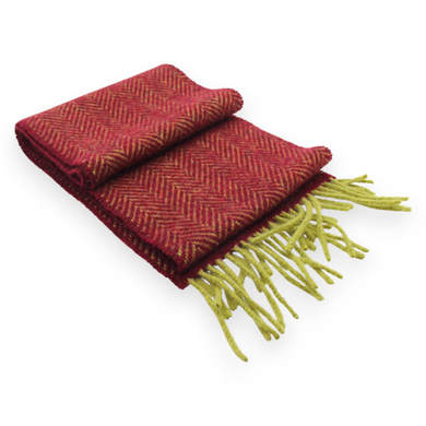 Hanley Sjaal multicolor variëteit wol