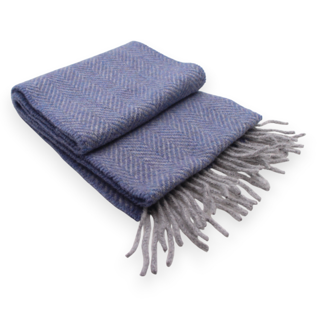 Hanley Sjaal multicolor variëteit wol