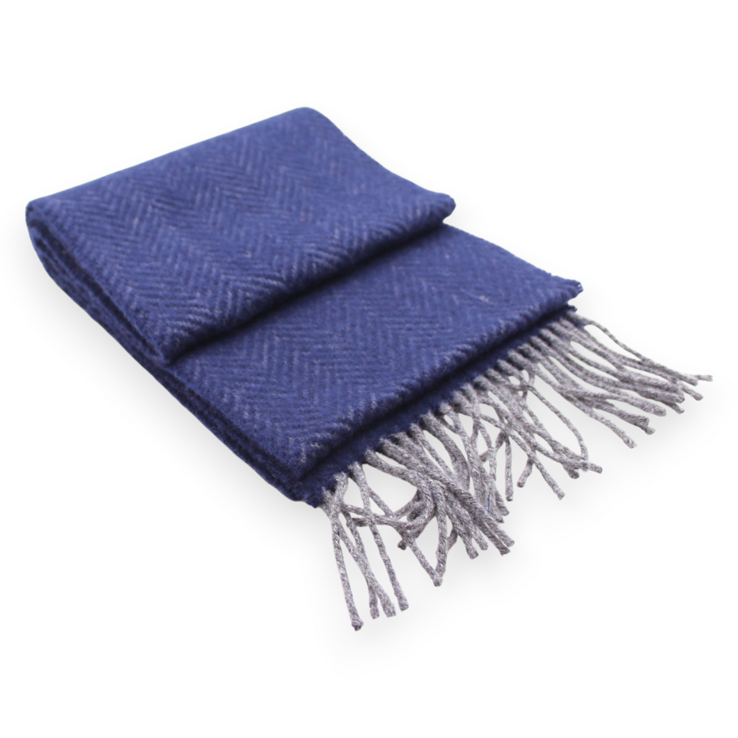 Hanley Sjaal multicolor variëteit wol