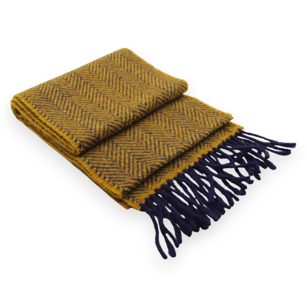 Hanley Sjaal multicolor variëteit wol