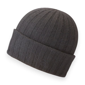 Stetson Muts zwart effen cashmere
