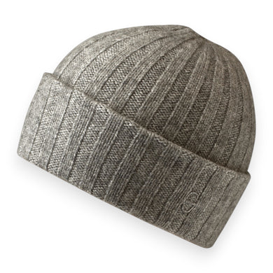 Stetson Muts grijs effen cashmere