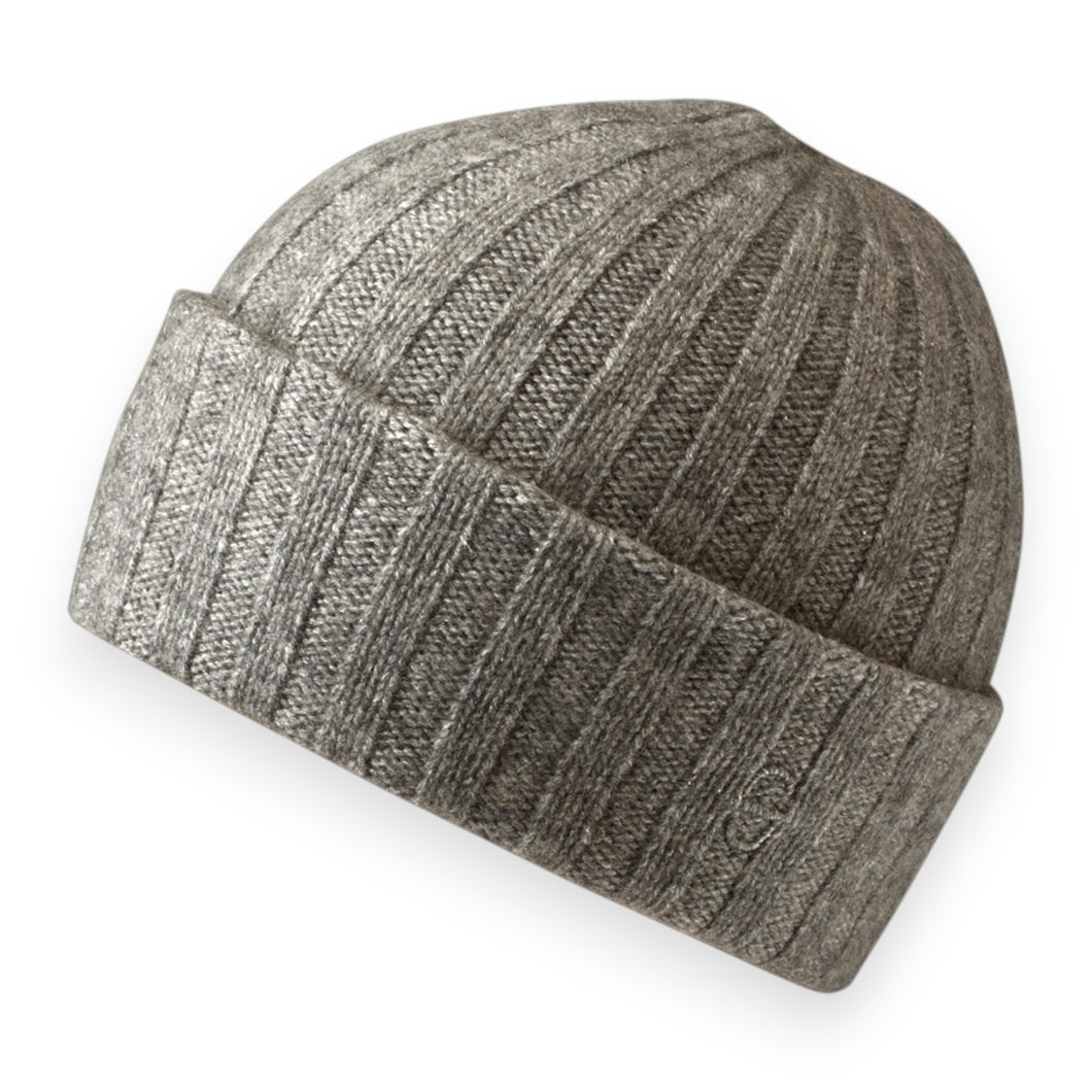 Stetson Muts grijs effen cashmere