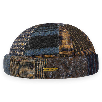 Stetson Muts multicolor patchwork wol