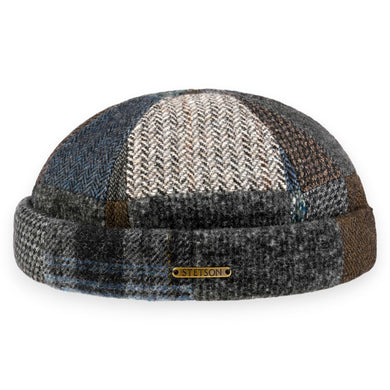 Stetson Muts multicolor patchwork wol