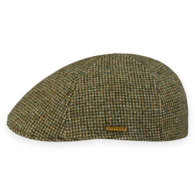 Stetson Pet kaki gespikkeld wol