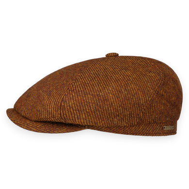 Stetson Pet terra cotta gespikkeld wol