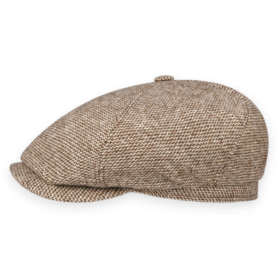 Stetson Pet beige gespikkeld wol