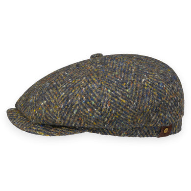 Stetson Pet multicolor visgraat donegal tweed