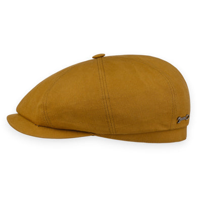 Stetson Pet camel effen katoen
