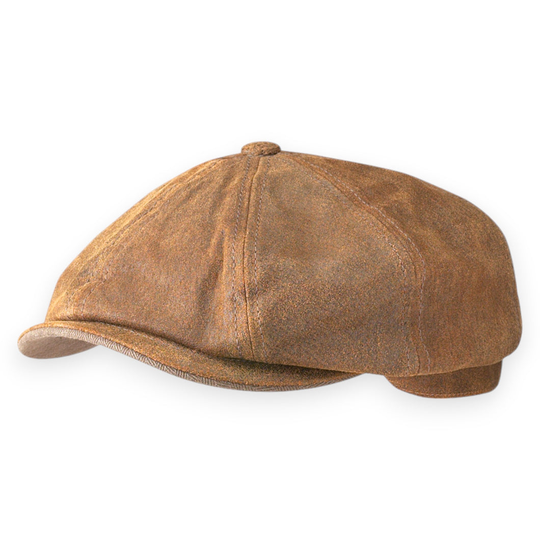 Stetson Pet licht bruin effen varkens leder