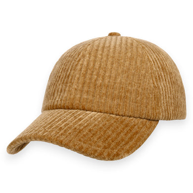 Stetson Pet camel effen corduroy