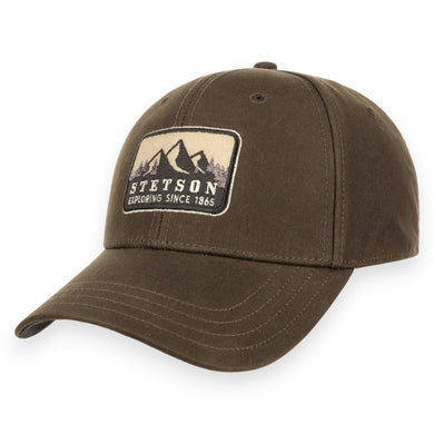 Stetson Pet kaki effen katoen