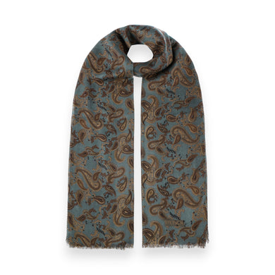 Stetson Sjaal multicolor variëteit wol