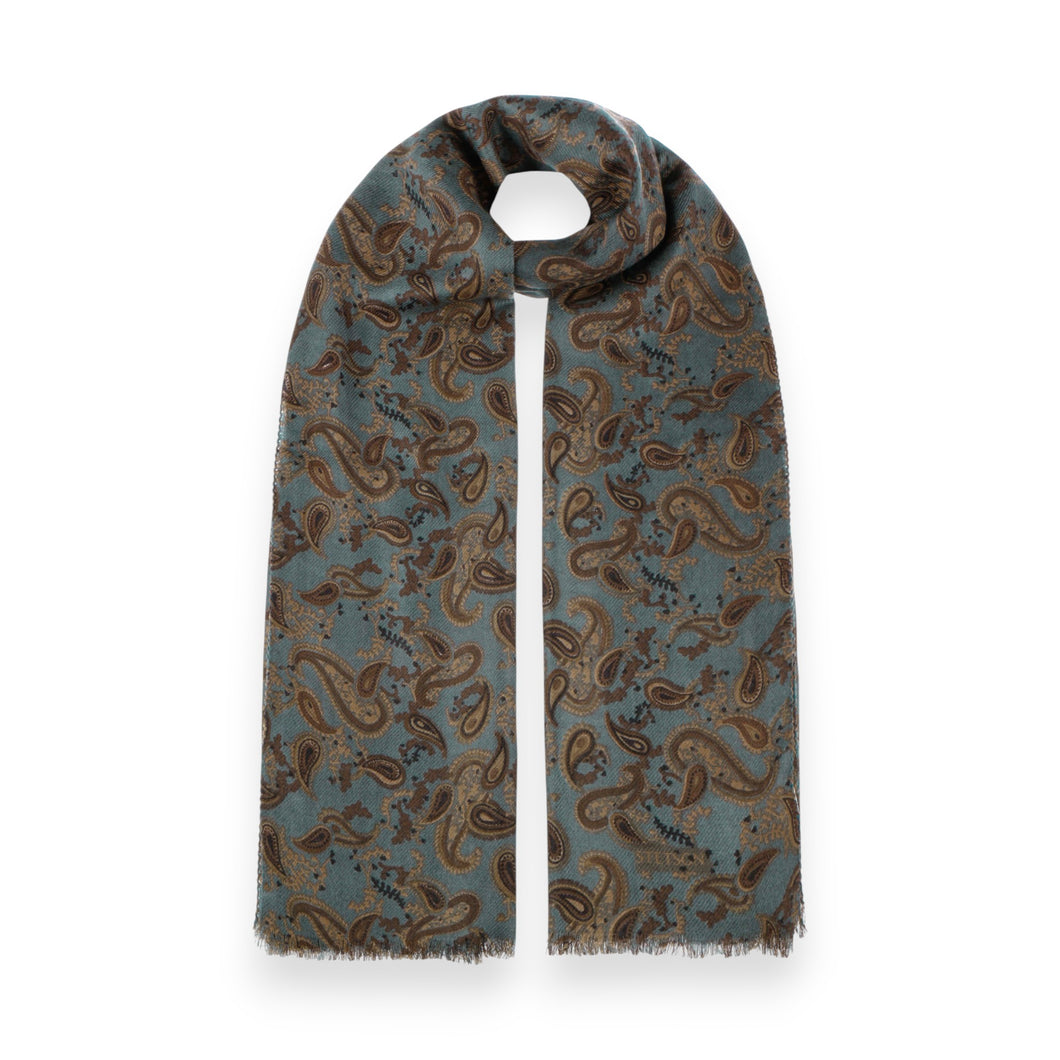 Stetson Sjaal multicolor variëteit wol