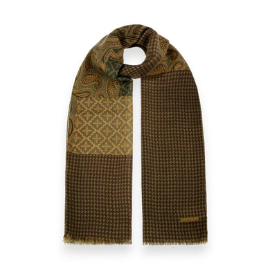 Stetson Sjaal multicolor variëteit wol