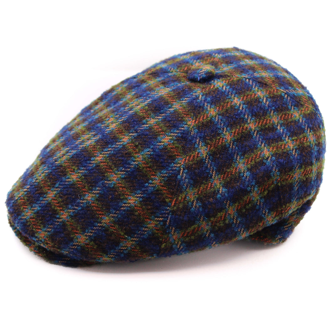 Alfonso d'Este Pet multicolor groot geruit engelse wol