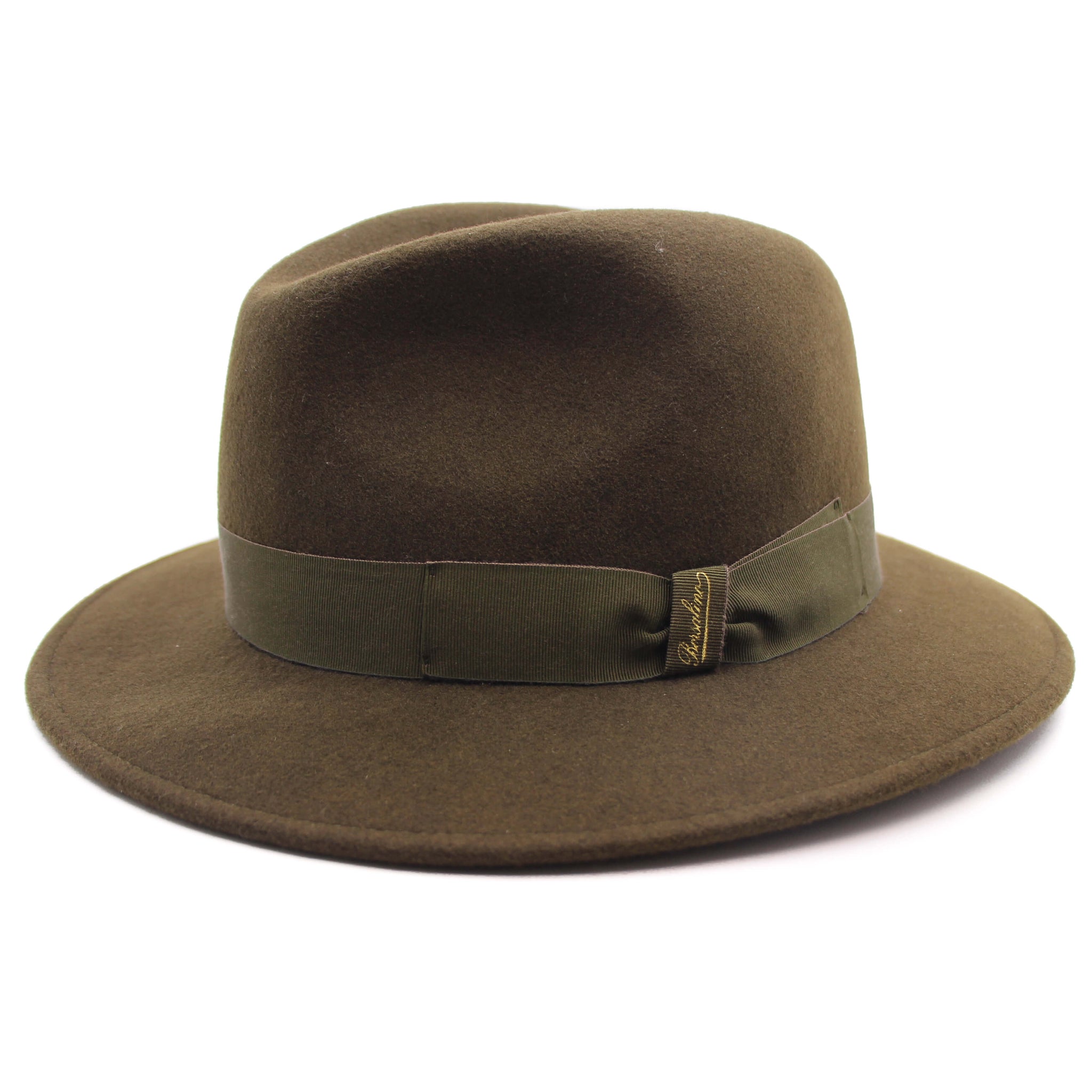 Luipaard de eerste Snazzy Outdoor hoed in merinoswol van Borsalino. – Petcap