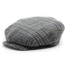 Afbeelding in Gallery-weergave laden, City Sport Pet multicolor groot geruit harris tweed
