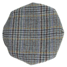 Afbeelding in Gallery-weergave laden, City Sport Pet multicolor groot geruit harris tweed
